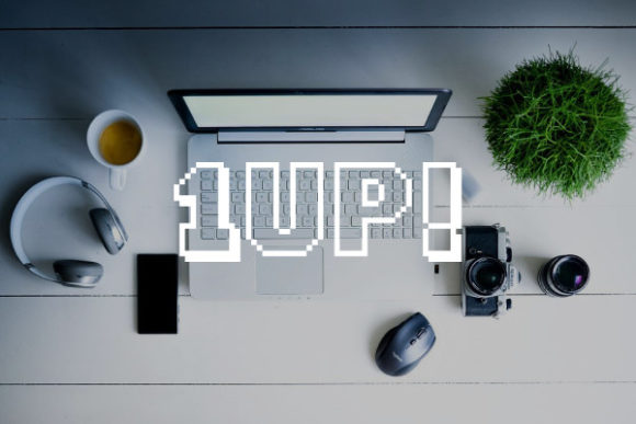 1Up!: The Futuristic Display Font That Commands Attention