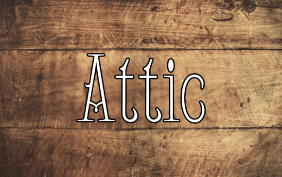 Attic: A Serif Font for Modern, Refined Branding