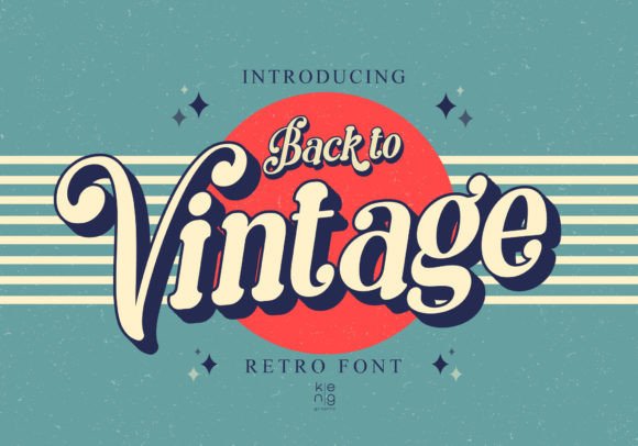 Back to Vintage: A Font That Feels Like a Memory