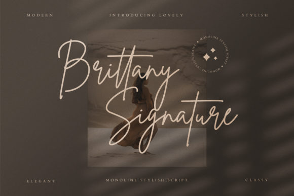 Brittany Signature Script: Elevate Your Brand with Elegance