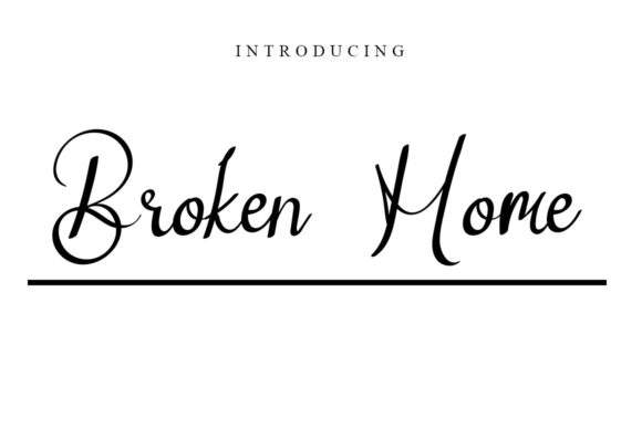 Broken Home: Adding a Sweet, Elegant Touch to Your Designs