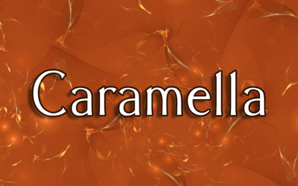 Caramella: A Serif Font That Balances Warmth and Professionalism