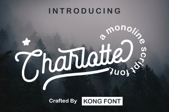 Charlotte Font: The Vintage Script for Modern Creators