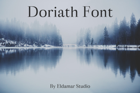 Doriath: The Handmade Serif for Timeless Elegance