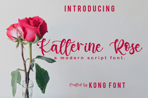 Exploring the Modern Handwritten Charm of Katterine Rose