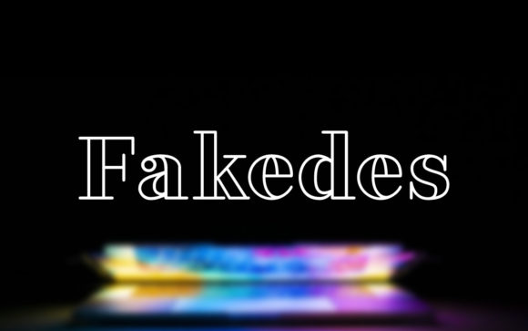 Fakedes Outline: A Creative Font for Modern Design