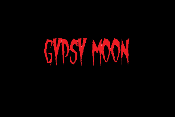 Gypsy Moon: Crafting Atmosphere with a Spooky Display Font