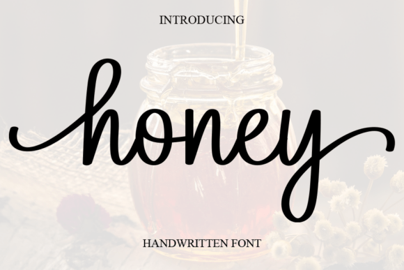 Honey: The Sweet Handwritten Font for Elegant, Joyful Design