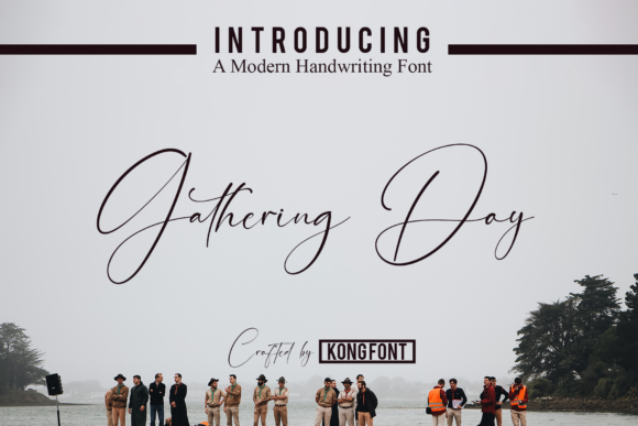 How to Use the Gathering Day Font for Your Next Project