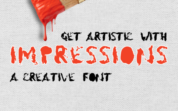 Impressions: A Font That Haunts and Captivates