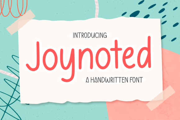 Joynoted: A Fresh Take on Modern Handwritten Fonts