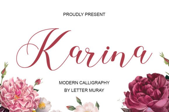 Karina: The Handwritten Font That Feels Like a Warm Conversation
