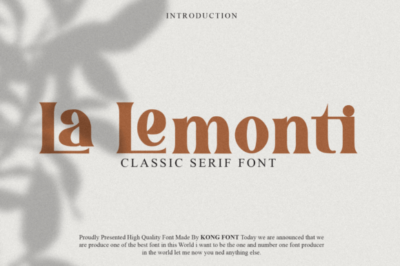 La Lemonti: A Playful Handwritten Font for Modern Creatives