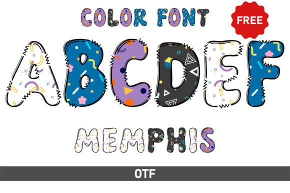 Memphis: A Playful Font for Creative and Artistic Projects
