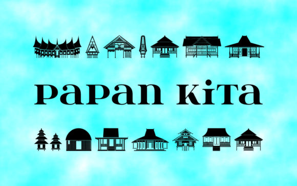 Papan Kita: A Creative Dingbats Font for Modern Designers