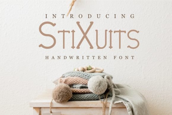 Stixuits: A Modern Slab Serif for Creative Projects