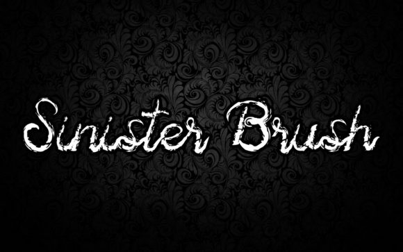 Unleash Creative Energy with Sinister Brush