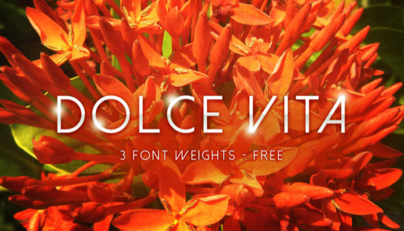Unveiling Dolce Vita: A Designer-Crafted Font for Modern Brands