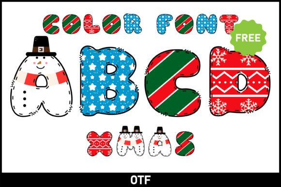 Unwrapping the Xmas Font: A Designer's Guide to Festive Typography