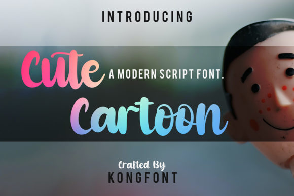 Why Cute Cartoon Is Your Next Go-To Font for Playful Design