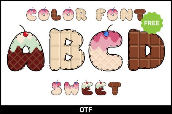 Why Sweet Is the Go-To Creative Font for Playful, Artistic Designs
